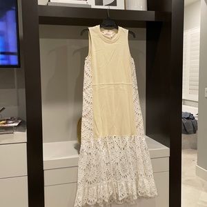 See by Chloe eyelet dress. Sz. M